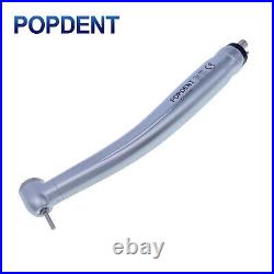 10 POPDENT Dental High Speed Handpiece Push Turbine 4 Holes Fit NSK Pana Max