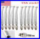 10 Pcs Dental High Speed Push Button Clean Handpiece with 4 Hole Coupler fit KVO