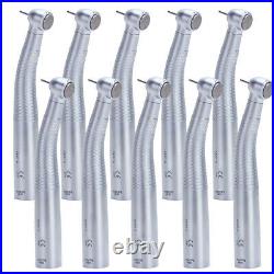 10 Sets Dental Clinic LED Fiber Optic High Handpiece Use fir KAVO Quick Coupler