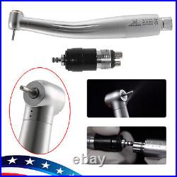 10 USA NSK Style Dental High-speed Turbine Handpiece Push Button 4-Hole Coupler