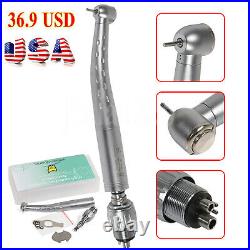 10 Yabangbang Dental High Speed Handpiece + Swivel Quick Couler 4-Hole Fit KaVo