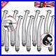 10 pcs Dental High Speed Handpiece Standard Head Push Button 4 Hole