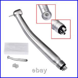 10 pcs Dental High Speed Handpiece Standard Head Push Button 4 Hole