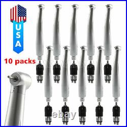 10 x Dental High Speed Handpiece with Quick Coupler 4Hole NSK STYLE YBNK