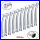 10 x Dental High Speed push button Handpiece Turbine 4 / 2 hole NSK Style YDA4