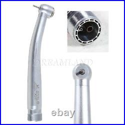 10 x Dental High Speed push button Handpiece Turbine 4 / 2 hole NSK Style YDA4