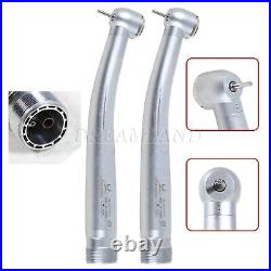 10 x Dental High Speed push button Handpiece Turbine 4 / 2 hole NSK Style YDA4