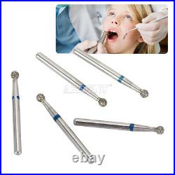 1000 X Dental MANI Type Diamond Burs Tooth Drill F High Speed Handpiece 150 Type