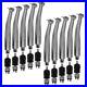 10Dental High Speed Turbine Handpiece Standard Head Quick Coupler 4hole fit NSK