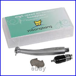 10Dental High Speed Turbine Handpiece Standard Head Quick Coupler 4hole fit NSK