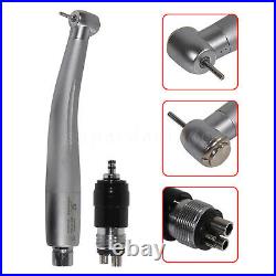 10Dental High Speed Turbine Handpiece Standard Head Quick Coupler 4hole fit NSK