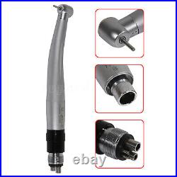 10Dental High Speed Turbine Handpiece Standard Head Quick Coupler 4hole fit NSK