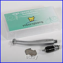 10NSK Style Dental High Speed Push Handpiece+4 Hole Quick Coupler Coupling USA