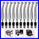 10NSK Style Dental High Speed Turbine Handpiece Large Head +Quick Coupler 4hole