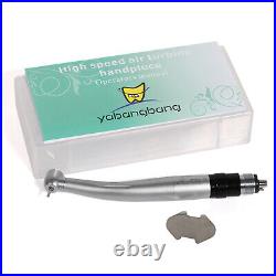 10NSK Style Dental High Speed Turbine Handpiece Large Head +Quick Coupler 4hole