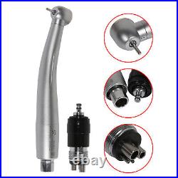 10NSK Style Dental High Speed Turbine Handpiece Large Head +Quick Coupler 4hole