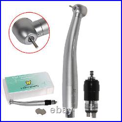 10NSK Style Dental High Speed Turbine Handpiece Large Head +Quick Coupler 4hole