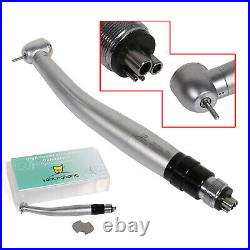 10NSK Style Dental High Speed Turbine Handpiece Large Head +Quick Coupler 4hole