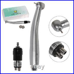 10NSK Style Dental High Speed Turbine Handpiece Large Head +Quick Coupler 4hole