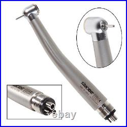 10PCS Dental High Speed Handpiece Clean Head 4Holes Push Button Fit NSK SANDENT