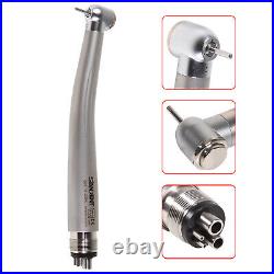 10PCS Dental High Speed Handpiece Clean Head 4Holes Push Button Fit NSK SANDENT