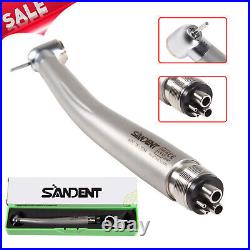 10PCS Dental High Speed Handpiece Clean Head 4Holes Push Button Fit NSK SANDENT