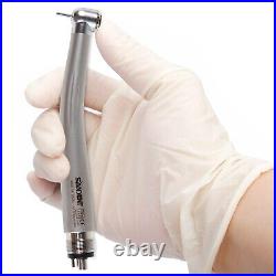 10PCS Dental High Speed Handpiece Clean Head 4Holes Push Button Fit NSK SANDENT