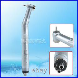 10Pcs NSK Style Dental High Speed Handpiece Spray Standard Push Button 4 Hole