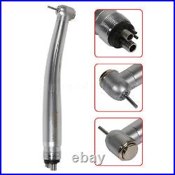 10USA SANDENT NSK Style Dental High/Fast Speed Handpiece Push Button 4 Hole M4