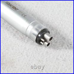 10X Dental High Speed Handpiece Turbine 4H Push Button Head 4 Holes