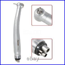 10X Dental High Speed Handpiece Turbine 4H Push Button Head 4 Holes