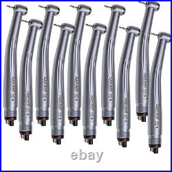 10X NSK Style Dental High Fast Speed Push Button Handpiece 4Holes ZM1