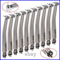 10X NSK Style Dental High Speed Push Button Handpiece 4Holes CE
