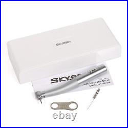 10X SKYSEA Dental LED Fiber Optic High Speed Handpiece MINI Head NSK Style UK