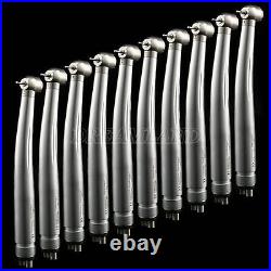 10X Yabangbang Dental High Speed Handpiece Push Turbine 4Hole Fit NSK Pana Max