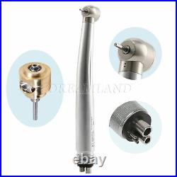 10X Yabangbang Dental High Speed Handpiece Push Turbine 4Hole Fit NSK Pana Max