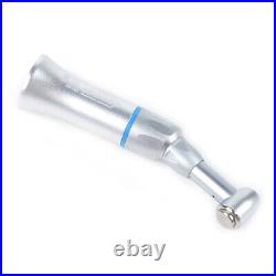 10pcs Dental Low Slow Speed Handpiece Contra Angle Push Button Type 2.35mm Burs