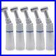 10pcs High Torque Dental Low Slow Speed Handpiece Contra Angle Push Button Type