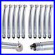 10pcs NSK Style Dental Fast High Speed Handpiece 4 Hole Push Button Turbine 4-H