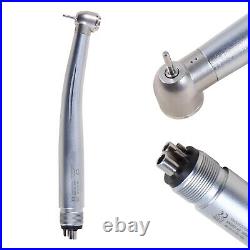 10pcs NSK Style Dental Fast High Speed Handpiece 4 Hole Push Button Turbine 4-H