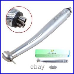 10pcs NSK Style Dental Fast High Speed Handpiece 4 Hole Push Button Turbine 4-H