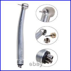 10pcs NSK Style Dental Fast High Speed Handpiece 4 Hole Push Button Turbine 4-H