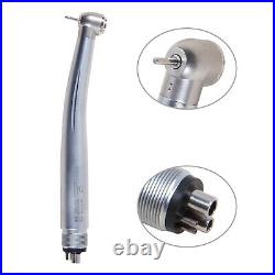 10pcs NSK Style Dental Fast High Speed Handpiece 4 Hole Push Button Turbine 4-H