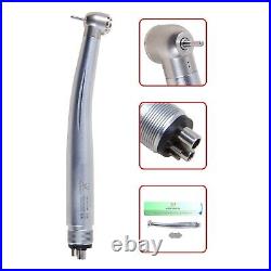 10pcs NSK Style Dental Fast High Speed Handpiece 4 Hole Push Button Turbine 4-H