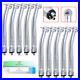 10pcs NSK Style Dental High Speed Handpiece Push Button Turbine 4 hole YDA4 UK