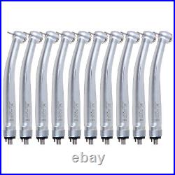 10pcs NSK Style Dental High Speed Handpiece Push Button Turbine 4 hole YDA4 UK