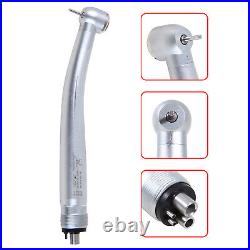 10pcs NSK Style Dental High Speed Handpiece Push Button Turbine 4 hole YDA4 UK