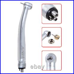 10pcs NSK Style Dental High Speed Handpiece Push Button Turbine 4 hole YDA4 UK