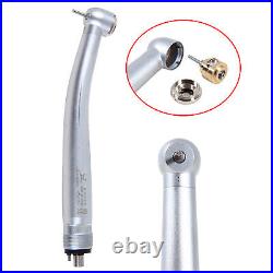 10pcs NSK Style Dental High Speed Handpiece Push Button Turbine 4 hole YDA4 UK