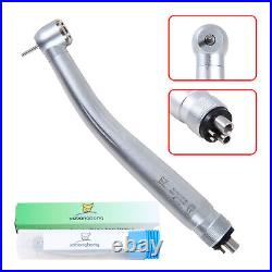 10pcs NSK Style Dental High Speed Handpiece Push Button Turbine 4 hole YDA4 UK